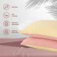 thumbnail image 6 of Avdolw Set of 2 Pillow Shams with Envelope Closure, Soft Breathable Cotton Pillowcases for Home Decor and Comfort., 6 of 6