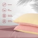 thumbnail image 5 of Juego de 2 vergüenzas de almohada | Funda de almohada tamaño estándar 19x29 pulgadas | Cierre de sobre | Fundas de almohada de algodón lavado suave y transpirable | Multicolor | Accesorio decorativo, 5 of 5