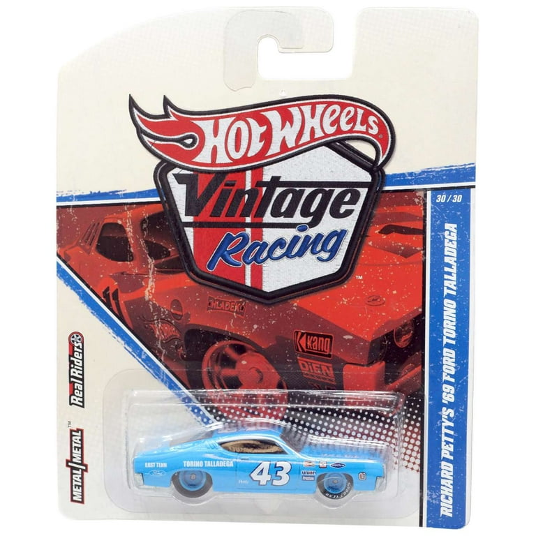 Hot Wheels Vintage Racing Richard Petty's '69 Ford Torino