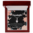 thumbnail image 4 of To My Grandmother Mother's Day Grandson Alluring Ribbon Necklace Message Card, 4 of 20
