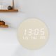 thumbnail image 4 of Reloj de pared digital de 7,5 pulgadas con brillo automático, formato 12/24 horas, USB, temperatura, fecha y día. Blanco, 4 of 9