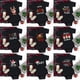 thumbnail image 1 of Mono de bebé recién nacido con estampado de Papá Noel y ciervo, mono de manga corta para bebé, ropa para bebé niño y niña, 1 of 5