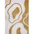 thumbnail image 1 of Ladole Rugs Abstract Soft Durable Polypropylene Indoor Area Rug Carpet in Peach- Cream, 8x11 (7'10" x 10'5", 240cm x 320cm), 1 of 6