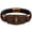King of Kings, variant on Men Braided Leather Christian Bracelet, King of Kings Antique Bronze Tone Metal Wristband, Jesus Saves Religious Jewelry with Premium Gift Box for Father's Day Christmas