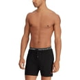 thumbnail image 3 of Polo Ralph Lauren Mens 3-Pk. Cotton Classic Knit Boxers (Small, Black), 3 of 4
