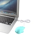 thumbnail image 2 of PloutoRich Wired Mouse, Cute Animal Dolphin Shaped Computer Mouse, 1600DPI Optical Mice USB Corded Mouse for Laptop PC Desktop Computer, Gift (Blue), 2 of 9