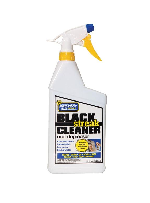 Protect All Black Streak Cleaner & Degreaser for Rv Camper and Vehicles