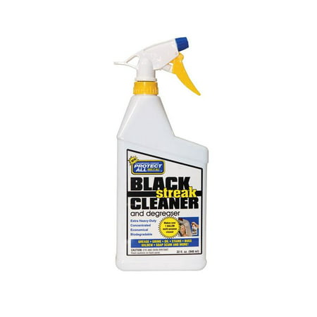 Black Streak Cleaner & Degreaser for RVs / Cars / Boats - 32 oz - Protect All (Best Degreaser For Parts Washer)