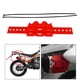 thumbnail image 3 of Térmico de Tubo de Silenciador de de Motocicleta Rojo para 2 Tiempos / Universal, 3 of 9