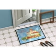 thumbnail image 4 of Merry Christmas Westie Door Mat, 4 of 4