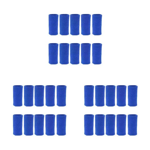 Protector de Nudillos Yuarrent 10 unids/set antideslizante transpirable Azul