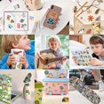 thumbnail image 2 of HAHDAXIA 100 PCS Stickers for Water Bottles, Waterproof Sticker Aesthetic Packs for Guitar Scrapbook Laptop as Kids Adult DIY Decorate Gift Christmas Party Birthday [The Composition of The Fo, 2 of 6