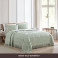 thumbnail image 4 of Colcha Beatrice Home Fashions Medallion Chenille Queen, 4 of 6