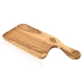 thumbnail image 2 of Handcrafted Wooden Serving Platter with Handle – Kitchen Decor Item, 2 of 5