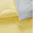 thumbnail image 6 of Mainstays 7 Piece Reversible Bed in a Bag Comforter Set with Sheets, Yellow, Queen, 6 of 6
