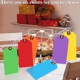 thumbnail image 5 of 300 Etiquetas Colgantes de Colores con Cuerdas Elásticas Etiquetas de Regalo Grabables de Papel en Etiquetas de Envío Etiquetas de Precios para Todas las Ocasiones, 5 of 5