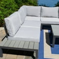 Tortuga Outdoor Lakeview Outdoor Sofa Sectional