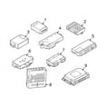 thumbnail image 3 of New Genuine BMW Control Unit Micro Power Module (2004-2007) OE 61359266274, 3 of 10