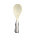 thumbnail image 2 of Glued Rice Spoon Easy to Clean Stand-Up Stirring Multi-Purpose Kitchen Tool Comfortable Stainless Steel Handle Rice Spoon, 2 of 2