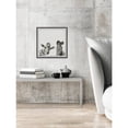 thumbnail image 4 of Marmont Hill Giraffe and Zebra II Framed Wall Art, 4 of 5