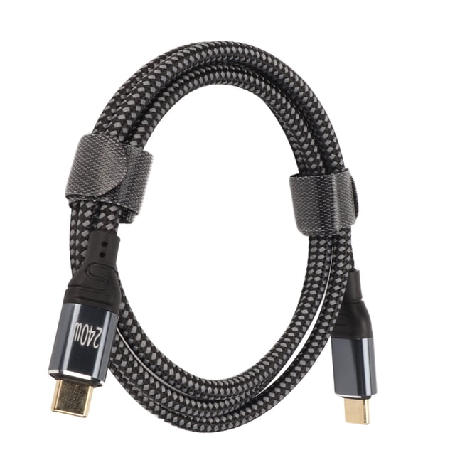 Charging Cable, Gold Plating Process USB C To USB C Charging Cable for Laptop 50cm,100cm,150cm,200cm