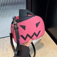 thumbnail image 5 of CAIXIA Crossbody Bags For Women Travel Womens 3D Pumpkin Novelty Halloween Crossbody Messenger Bag, Adjustable Strap Fashionable Holiday Shoulder Purse, 5 of 8