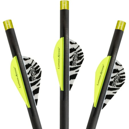 UPC: 0850722000303 | Lumenok Carbon Crossbow Bolts 20 In Hd Orange Flat Nocks 3 Pk.