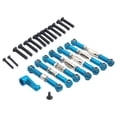 thumbnail image 1 of kusrkot Tringle de Remplacement pour RC Servo Links 28T pour 124017 1:12 Bleu, 1 of 8
