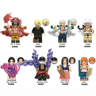 ONE PIECE Custom Building Block X 8 Set K