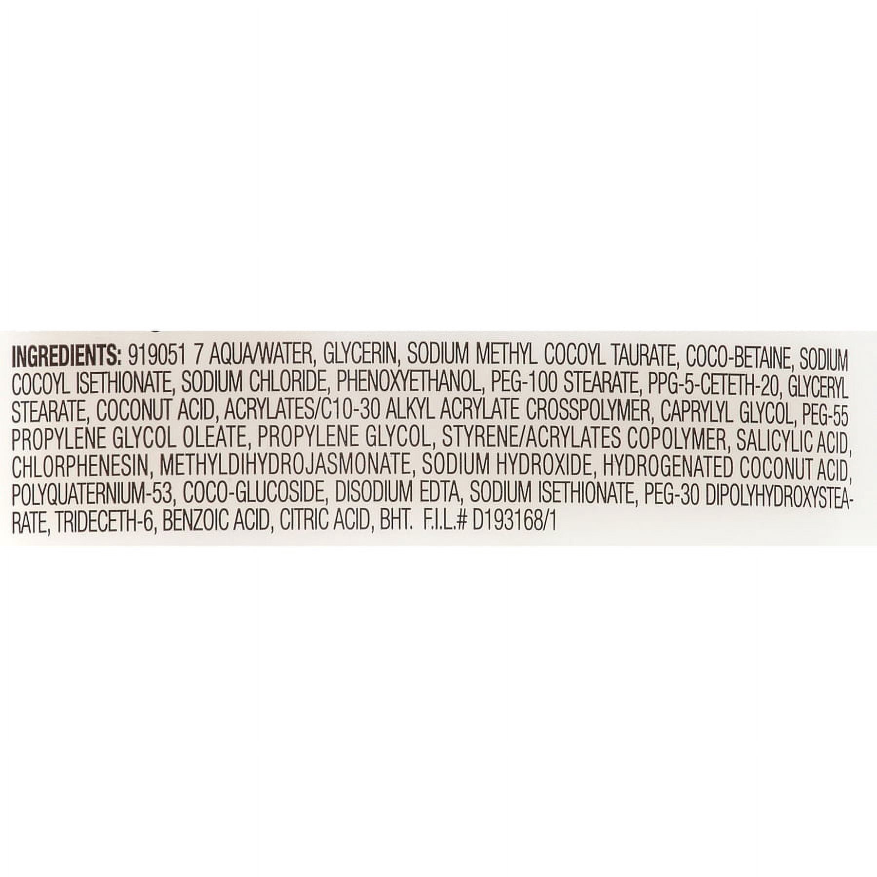 Garnier SkinActive The Gentle Sulfate Free Cleanser, All Skin Types, Adult, 13.5 fl oz