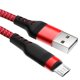 thumbnail image 1 of Cable trenzado extendido USB TIPO C 3A de carga rápida LIGHTNING de 3 m, 5 m y 8 m para iPhone, Huawei, Samsung y Xiaomi, 1 of 5
