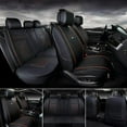 thumbnail image 2 of Car Seat Cover Full Set PU Leather for Chevy Silverado GMC Sierra 1500 2007-2021, 2 of 5
