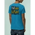 thumbnail image 3 of Dolph Ziggler Blue Stealing the Show And Your Girlfriend Mens T-shirt L, 3 of 6