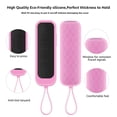 thumbnail image 5 of nzhaoha Glow in The Dark TV Remote Cover Silicone Protector Case 1.8x7.9 Inch Anti Slip Shockproof for Living Room Home, 5 of 6