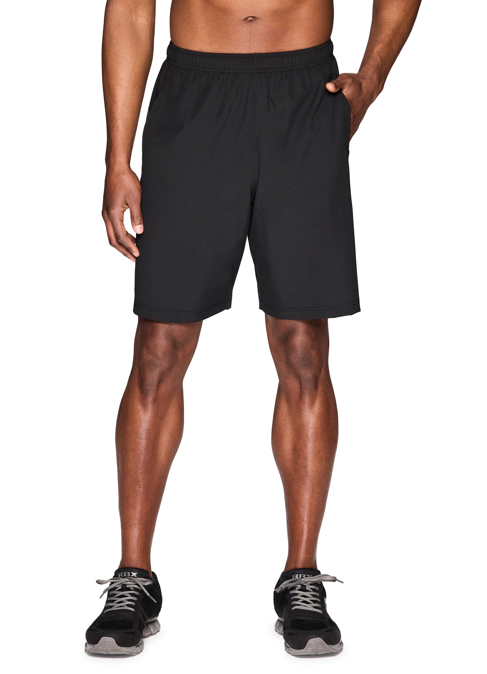 RBX Active Men's Athletic X-Dri Woven Basketball Shorts with