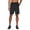 Black, variant on RBX Active Men's X-Dri Woven Training Short With Side/Zip Pockets
