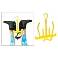 thumbnail image 3 of Percha de Buceo giratoria shamjiam para botas de Buceo Amarillo, 3 of 8