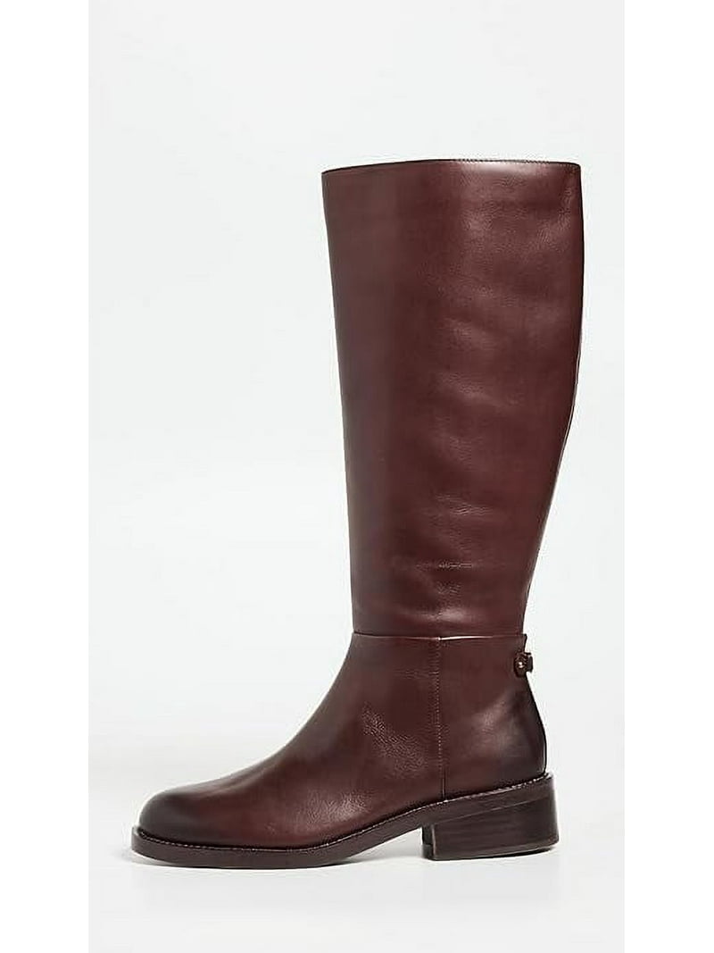 Sam Edelman Women's Macon Ankle Bootie - Side Zip, Leather, Double E Logo, Multiple Colors