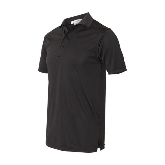 Sierra Pacific - Value Polyester Polo - 0100 - Black - Size: 3XL