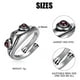thumbnail image 3 of Sonducket Juego de anillos punk vintage Anillo de serpiente Anillo de dedo ajustable con tentáculo de pulpo, serpiente, garras de dragón, juego de Ropa, zapatos y accesorios Miscelánea Numero 3 Sonducket AP006524-03, 3 of 6