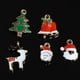 thumbnail image 1 of 20pcs Colgantes Mezcdos De Navidad Baoblaze Colgante de encanto de joyería, 1 of 8