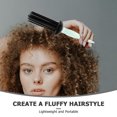 thumbnail image 3 of SHISUYAN Fluffy Shaping Styling Comb Curly Hair Comb Hair Curler Tool Volume Curl Comb Essential Hair Styling Tools For Salon And Home, 3 of 9
