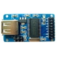 thumbnail image 1 of Hi.FANCY CH376 Connecteur de Module USB Disque U Module de Lecture et d'Écriture Carte de Développement de Transfert de Contrôle USB, 1 of 4