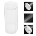 thumbnail image 2 of Transparent Badminton Tube Portable Shuttlecock Storage Container Lightweight Plastic Badminton Shuttlecocks Tube For Sports And Gym Use (S), 2 of 8