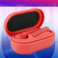 thumbnail image 6 of TWS-W2 Wireless Bluetooth 5.0 Headset Deep Waterproof Automatic Pairing Connection EarbudsRed, 6 of 8
