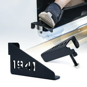 Xprite Front Foot Pegs with 1941 for 2007-2018 Jeep Wrangler JK