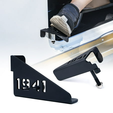 Xprite Front Foot Pegs with 1941 for 2007-2018 Jeep Wrangler JK