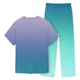 thumbnail image 5 of HAJWOH Scrubs for Men Set S Stretchy Nursing Uniform Short Sleeve V-Neck Scrub & Jogger Pant Solid Color Scrub Suit with Multi Pockets Dark Green S, 5 of 5