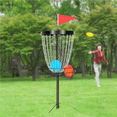 Yaheetech 24Chain Disc Golf Game Set with 3 Discs, Carrying Bag, and