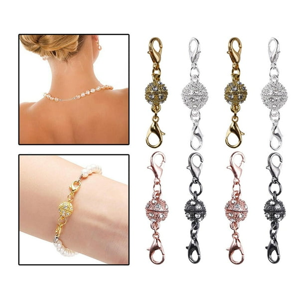 Necklace locking deals clasp